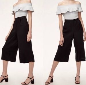 Aritiza Babaton Lazarus Wide Leg Cropped Culottes